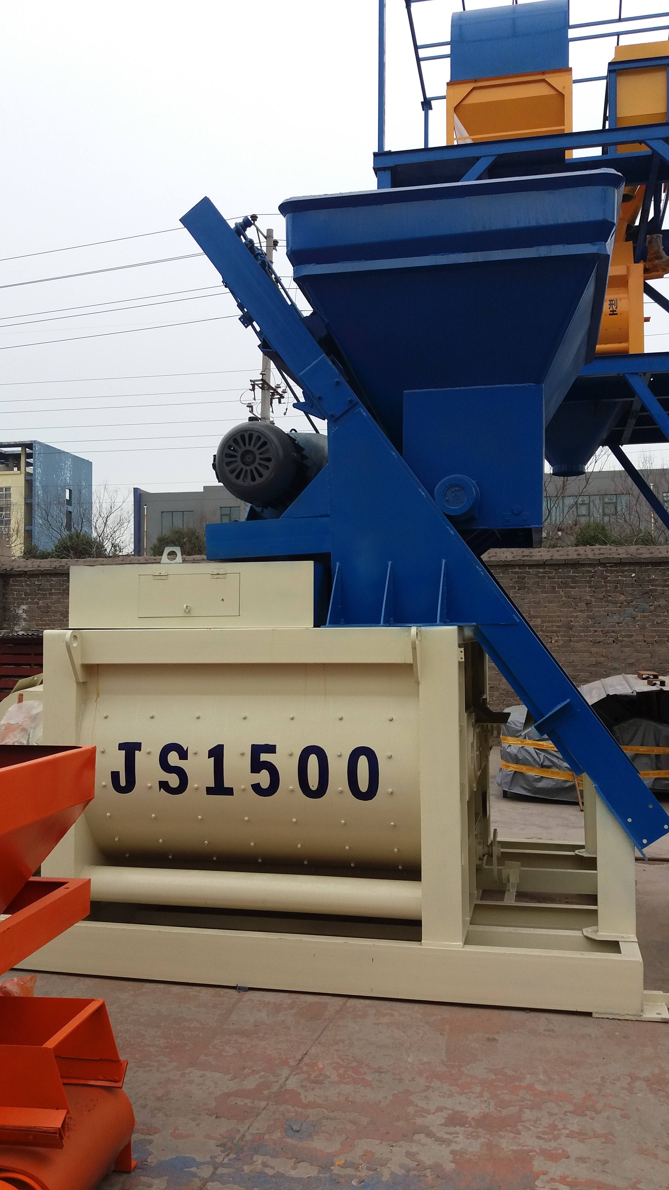 JS1500型混凝土攪拌機(jī)專業(yè)生產(chǎn)廠家 分離式密封 質(zhì)優(yōu)價廉