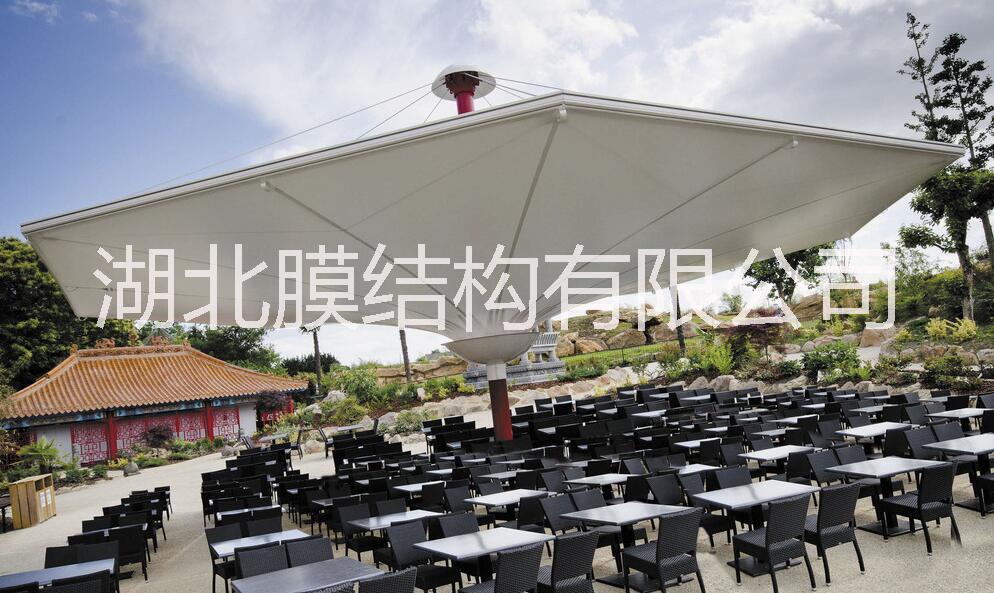 麻城休閑涼亭,膜結(jié)構(gòu)膜結(jié)構(gòu)涼亭,造型亭,防雨亭
