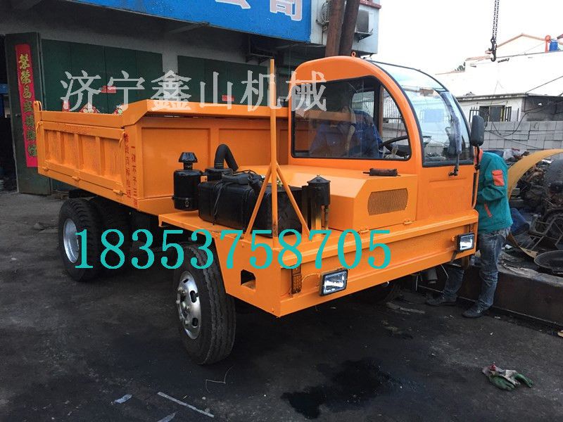 新疆礦用后驅(qū)翻斗車 和田礦區(qū)*