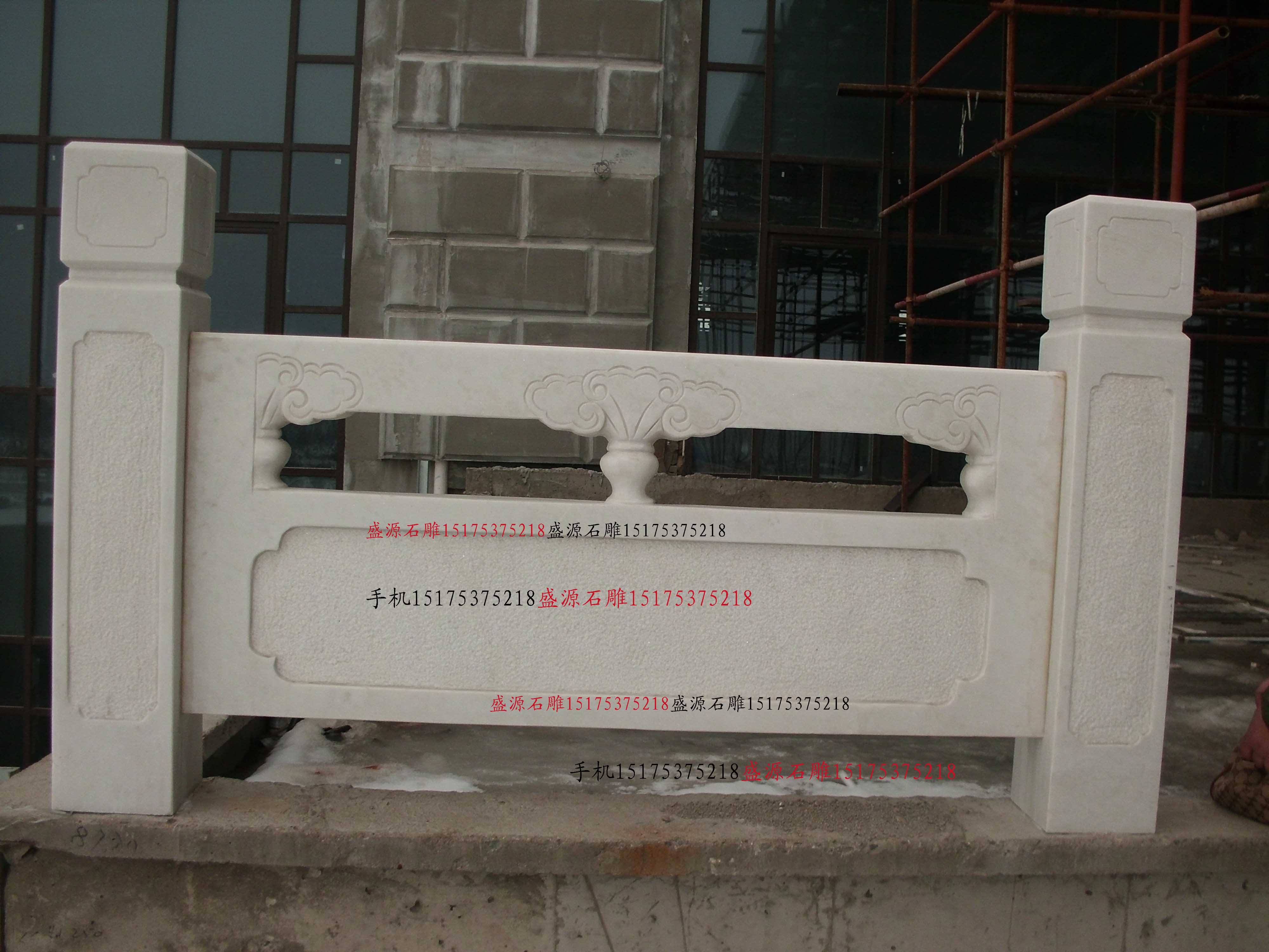 供應漢白玉欄桿銷售，漢白玉欄桿