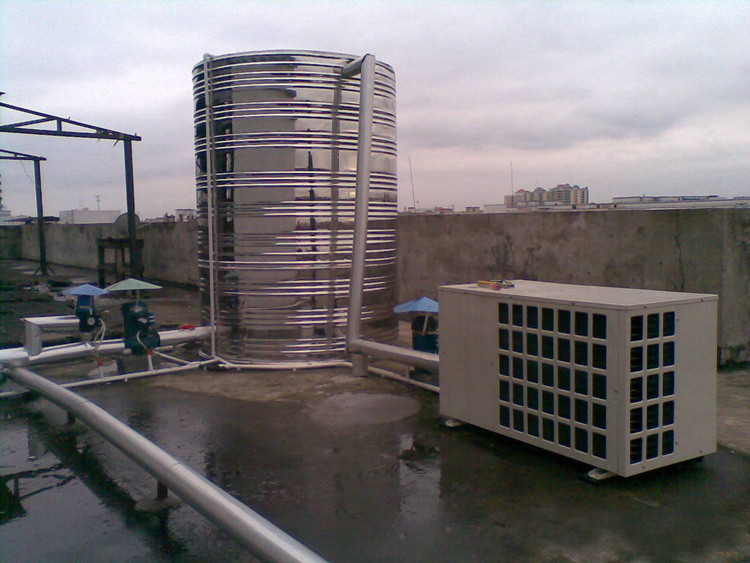 2噸熱水空氣能 商用空氣源熱泵 工廠熱水器 *節(jié)能熱水器