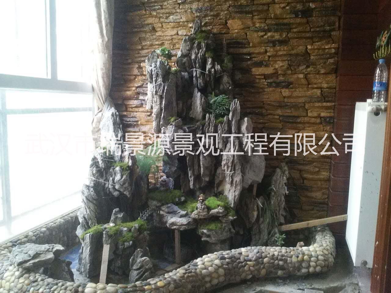 新品吸水石假山 新品吸水石假山及盆景