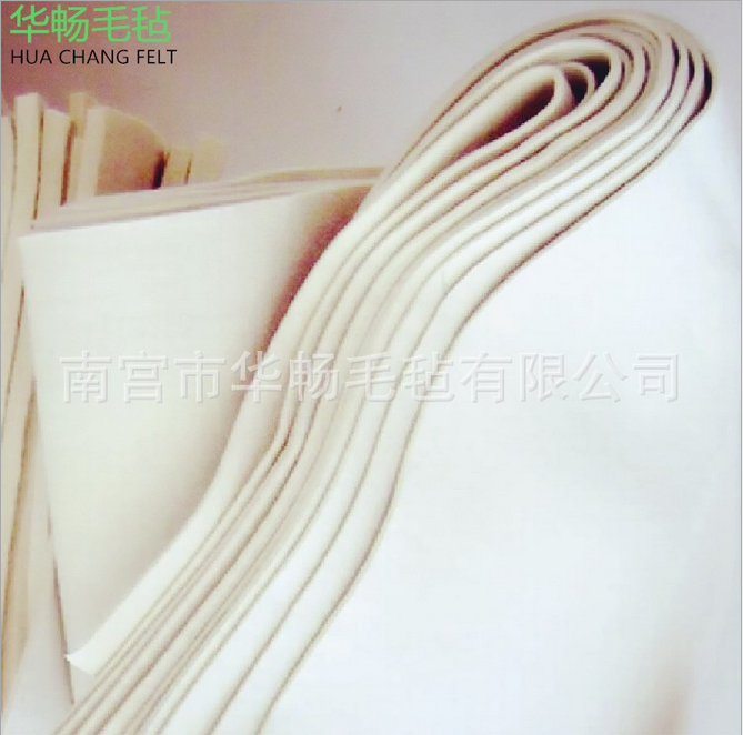 廠家直銷工業(yè)羊毛氈 吸水 密封