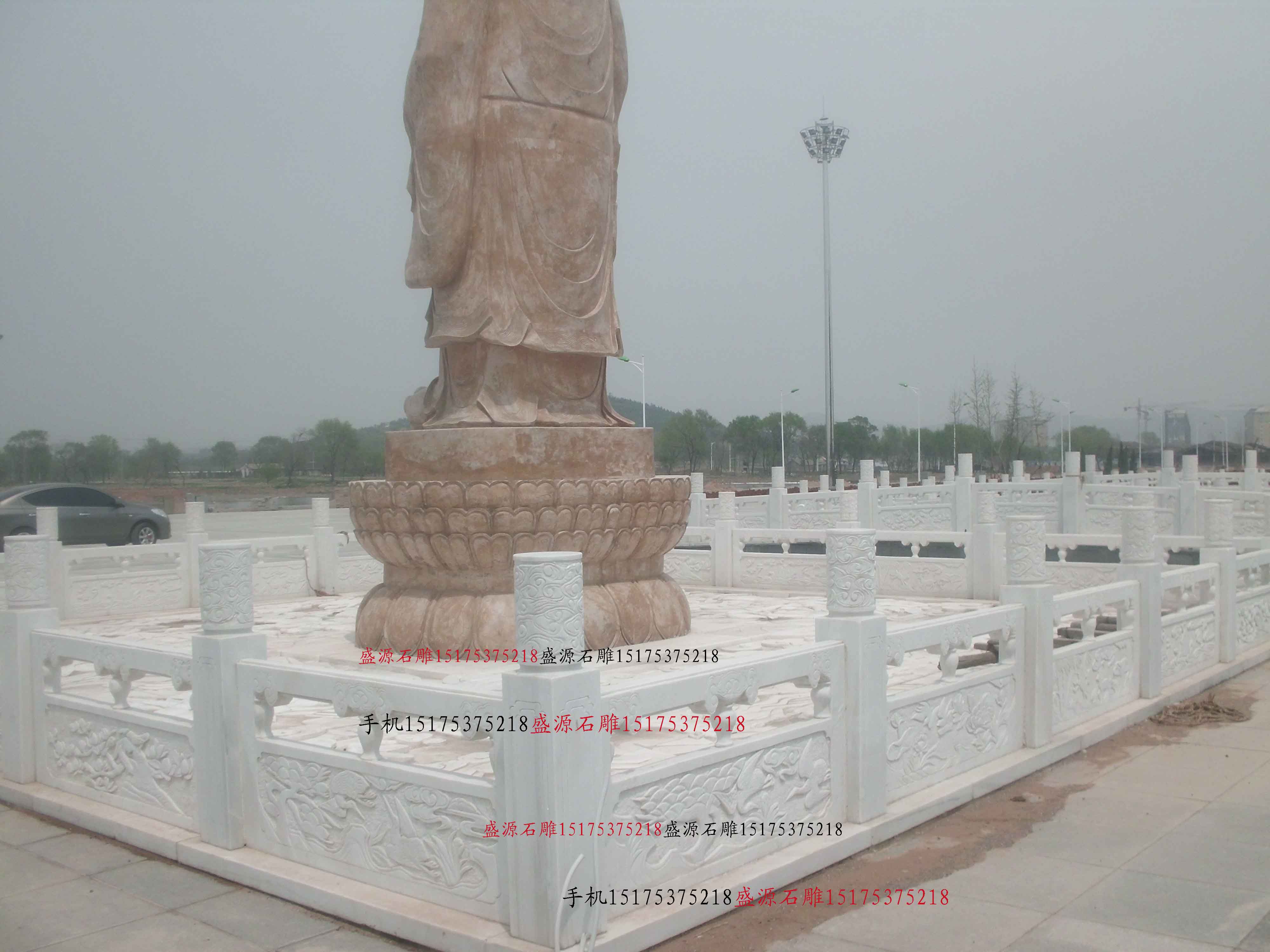 供應(yīng)漢白玉護(hù)欄廠家，漢白玉護(hù)欄銷售