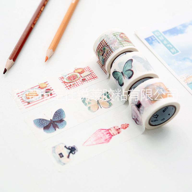 專業(yè)定制和紙膠帶 卡通膠帶 手帳