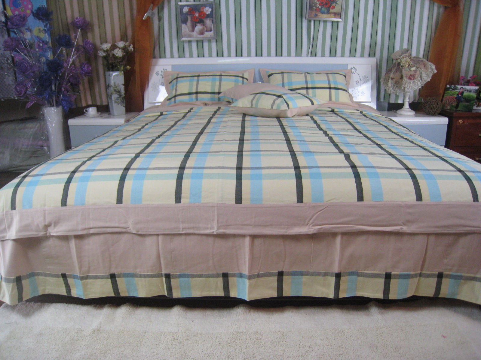 供應(yīng) 慈母愛老粗布拼接六件套系列