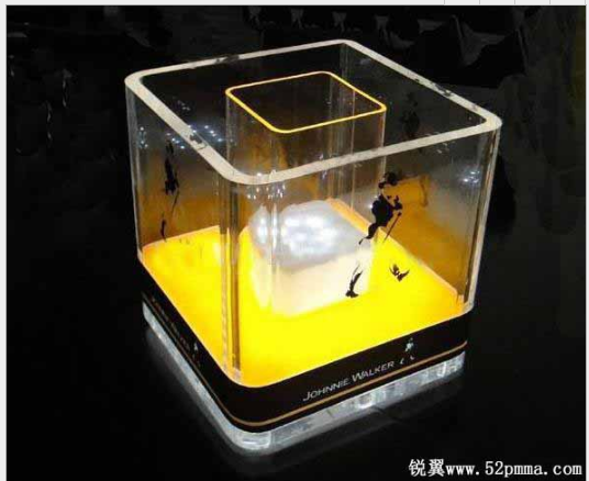 亞克力LED發(fā)光冰桶 亞克力啤酒冰桶 無(wú)開(kāi)關(guān)冰桶 有機(jī)玻璃發(fā)光冰桶