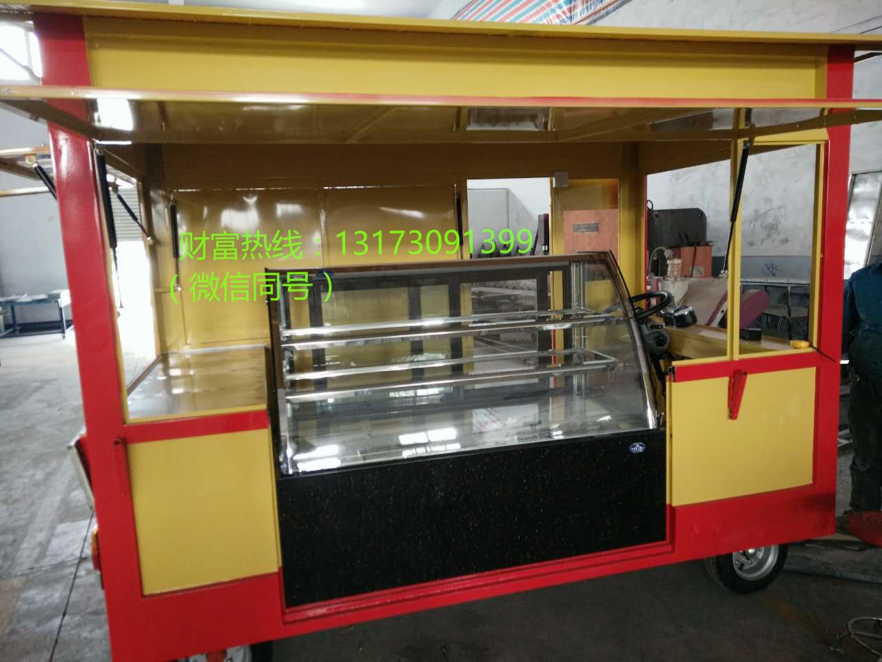 益華廠家直銷電動四輪車可定制生產