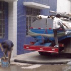 江岸三陽路抽糞化糞池清理隔油池電話多少，江岸區(qū)環(huán)衛(wèi)抽糞車哪里找