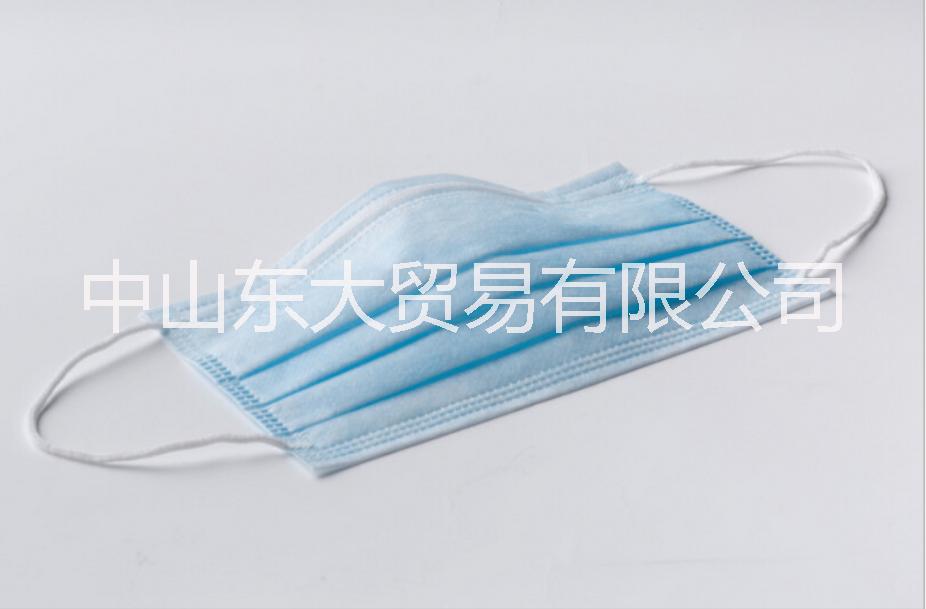 錦繡粵興一次性口罩醫(yī)用口罩加厚三層無紡布美容防塵勞保口罩
