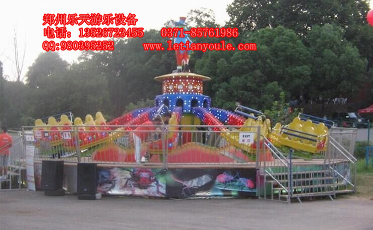 兒童游樂(lè)設(shè)備青蛙跳青蛙彈跳機(jī)6/8臂鄭州樂(lè)天游樂(lè)廠(chǎng)家長(zhǎng)期供應(yīng)