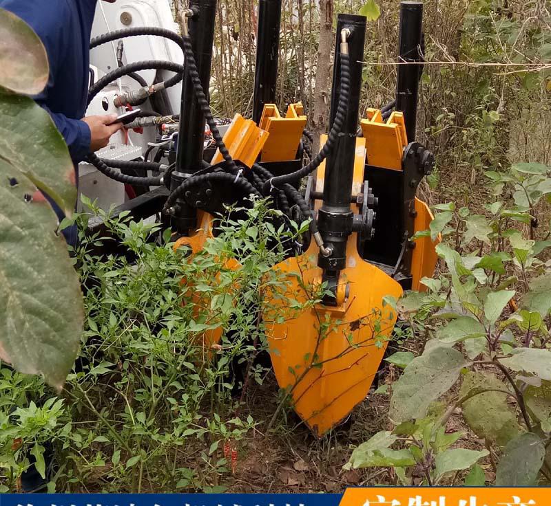供應(yīng)艾迪爾700移樹機，挖樹機，苗圃用移樹機挖樹機，鏟車改裝移樹機，春季植樹機設(shè)備