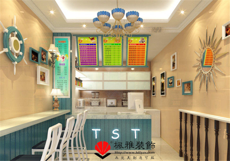 合肥甜品店裝修，甜品店設(shè)計報價，甜品店裝修注意事項 合肥甜品店裝修公司
