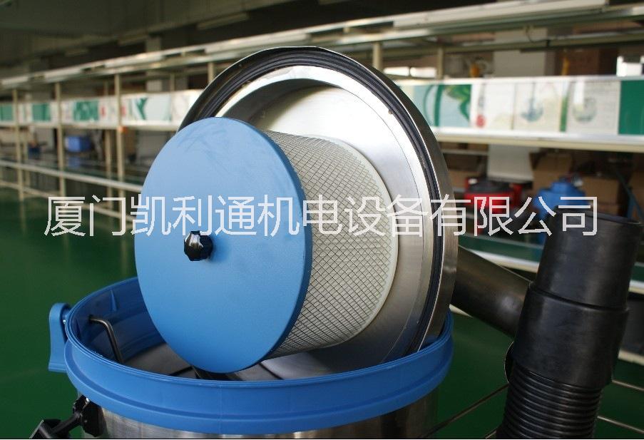 福建三相真空大功率強(qiáng)力吸粉塵鐵屑工業(yè)車間磨床DL-2280凱德威吸塵器