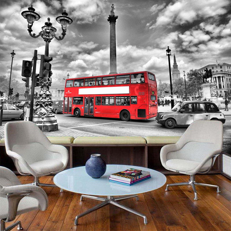 個(gè)性定制復(fù)古3D墻紙壁畫 網(wǎng)吧餐廳工業(yè)墻紙壁畫無紡布?jí)Σ紡S家 網(wǎng)吧餐廳壁紙墻貼