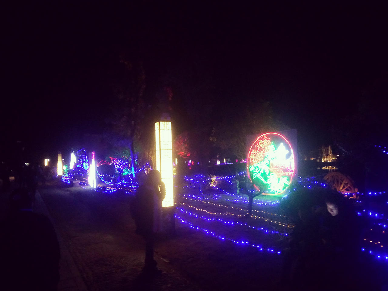 燈光展出租 燈光造景