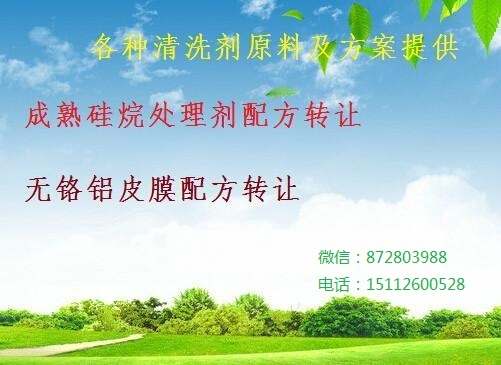 緩蝕劑 堿性清洗緩蝕劑W-10A