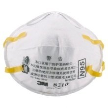 3M8210防塵口罩 N95 細粉塵 顆粒物防護 PM2.5口罩