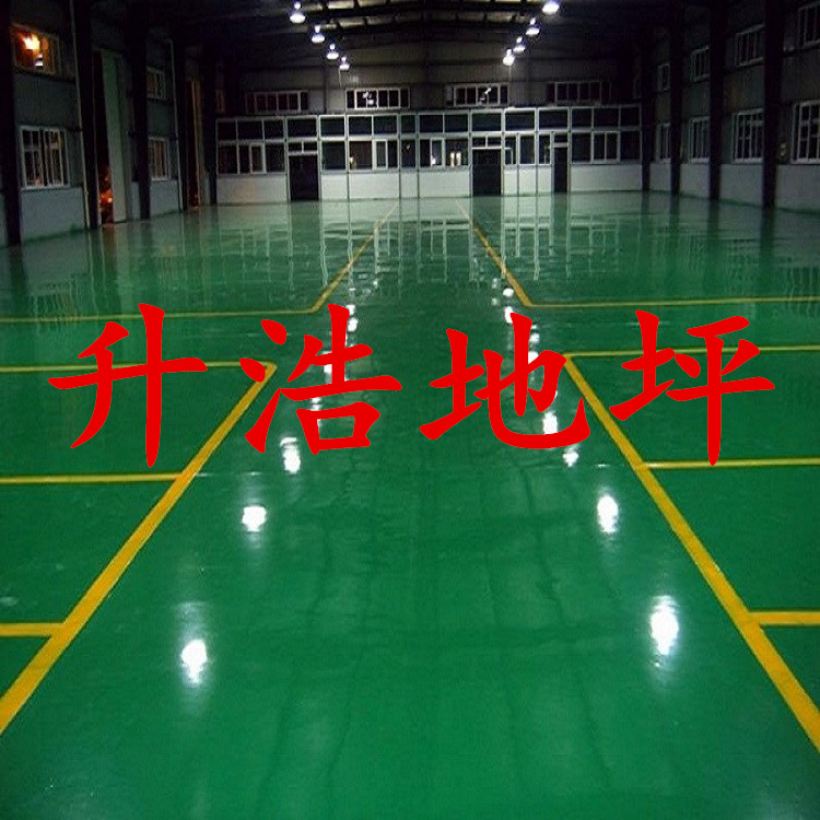 地下停車場耐磨地坪環(huán)氧樹脂地坪