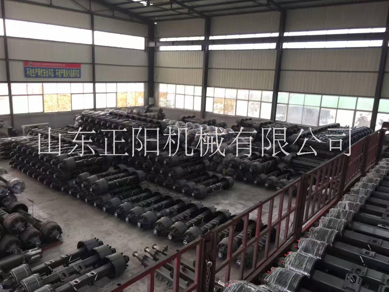 掛車車橋 美式車橋  德式車橋 批量發(fā)貨現(xiàn)貨 牽引車 后橋