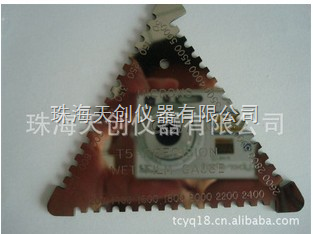 供應(yīng) 英國(guó)PTE W1003濕膜厚度測(cè)試儀