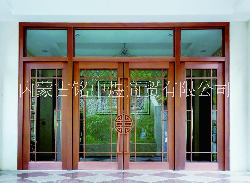 仿銅門-包頭銘中煜
