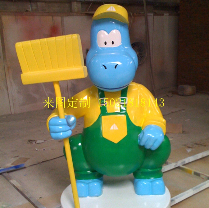 玻璃鋼卡通雕塑 專業(yè)加工制作