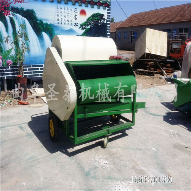 毛豆摘莢機豆采摘機  青毛豆收割機價格  毛豆收獲機