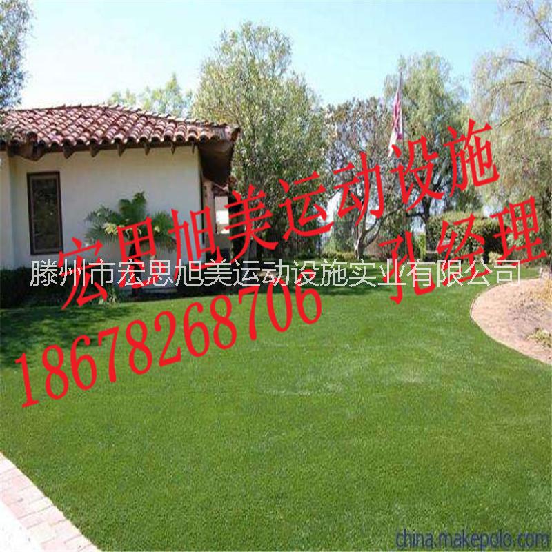 供應棗莊滕州濟寧人造草坪幼兒園休閑草坪生產(chǎn)廠家宏思旭美歡迎您