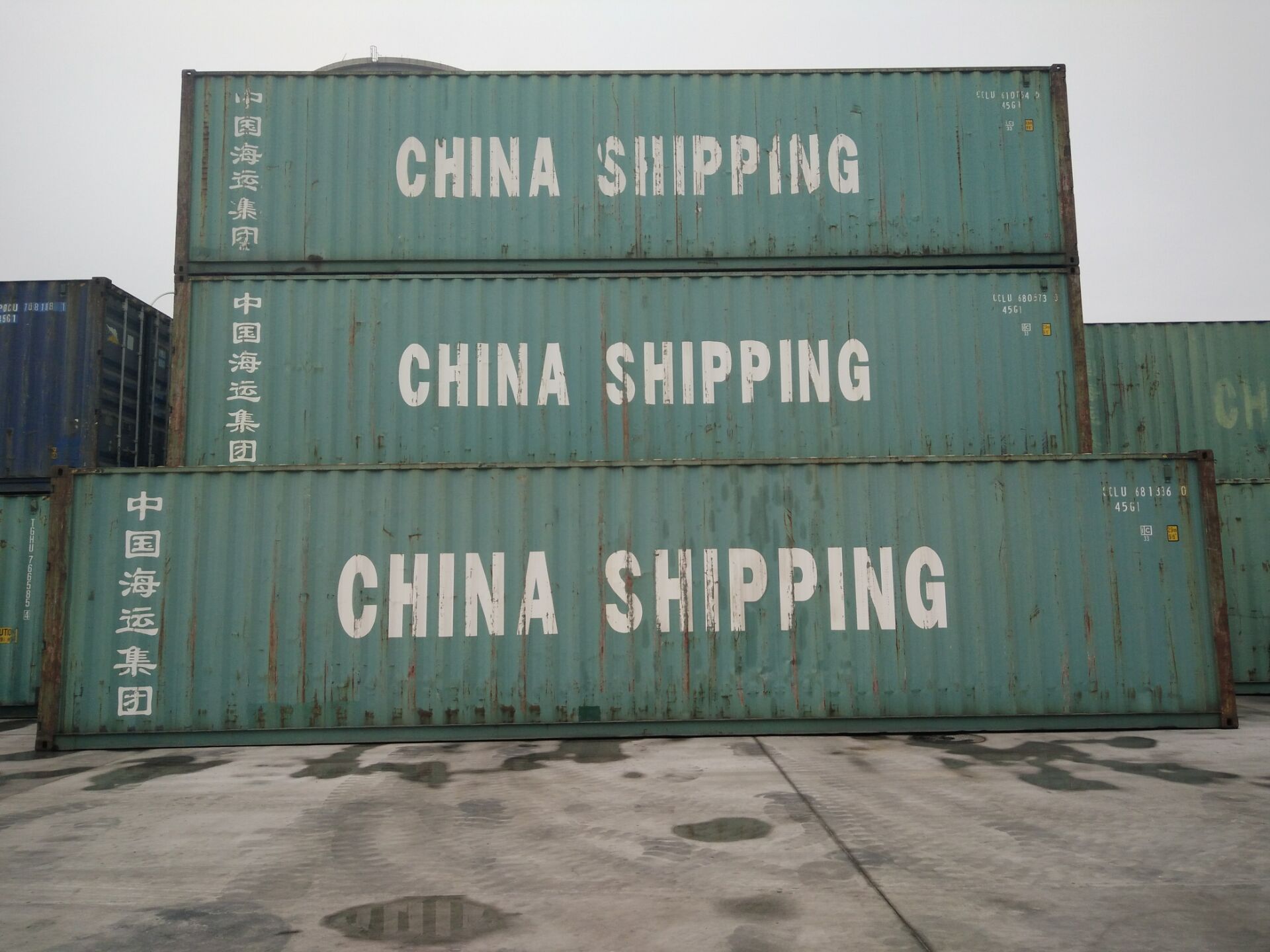 天津二手集裝箱 冷藏集裝箱出售