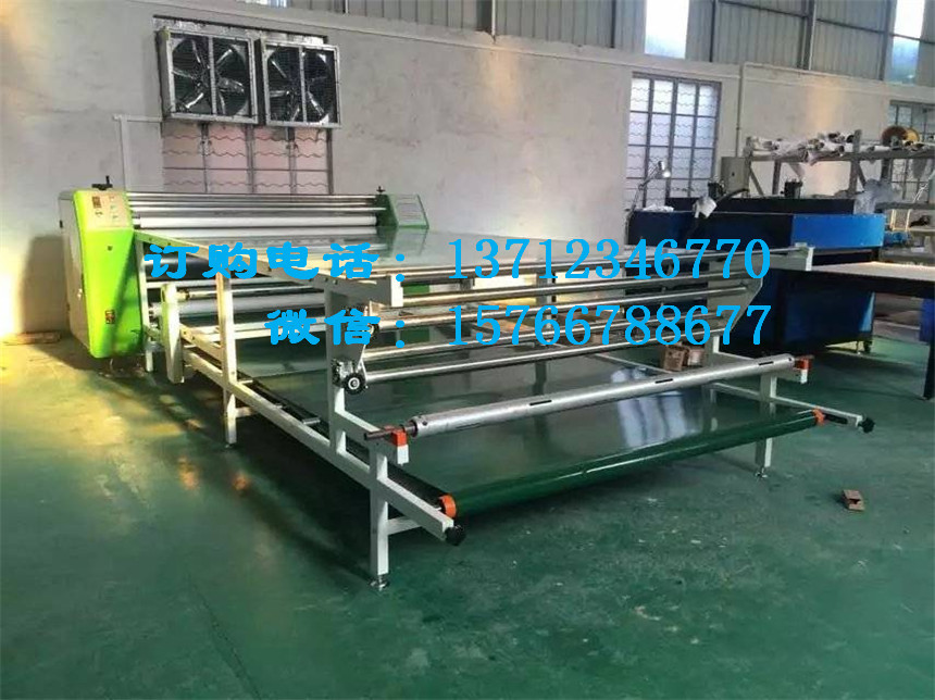 數(shù)碼滾筒燙畫 恒鈞印花機械 滾筒轉印機  數(shù)碼滾筒燙畫機