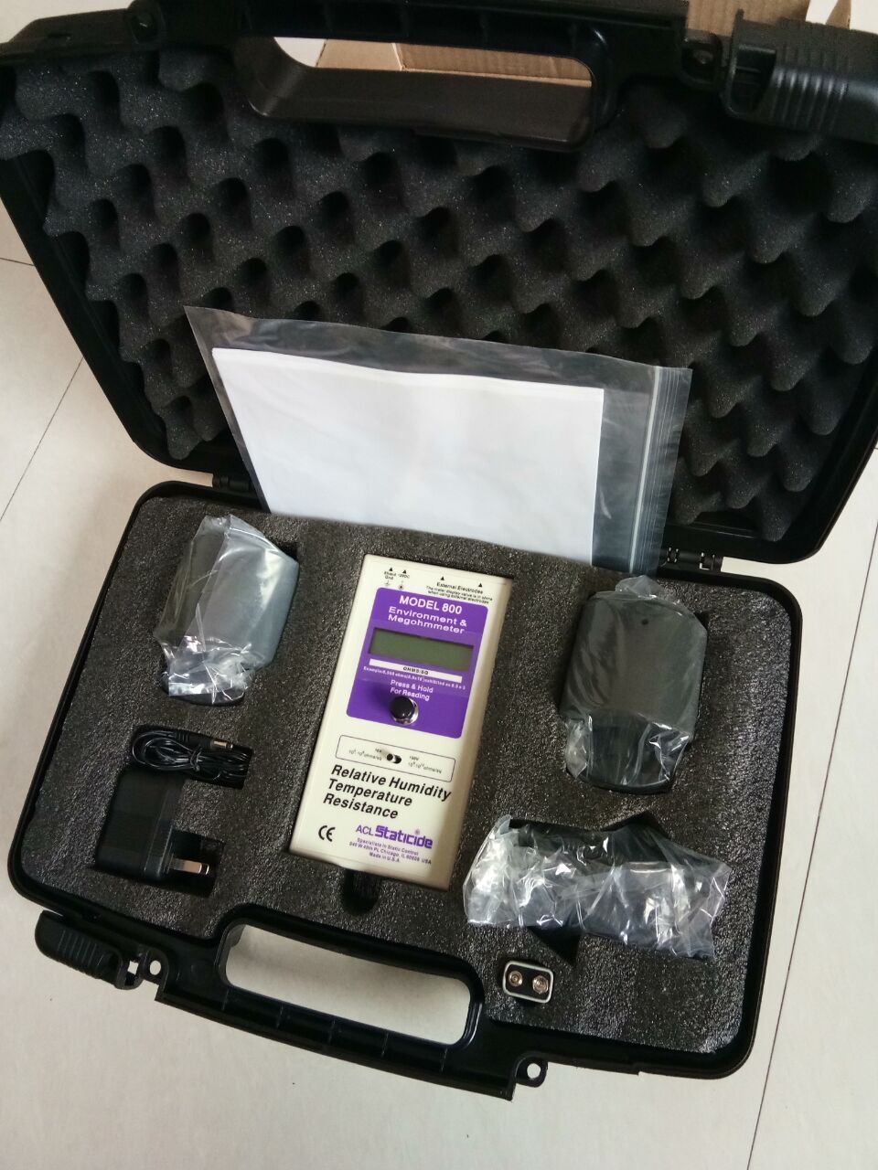 原裝表面電阻測(cè)試儀經(jīng)銷商@原裝ACL800兆歐表@電阻測(cè)試儀 美國(guó)原裝表面電阻測(cè)試儀