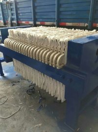 液壓式壓濾機(jī)/液壓自動壓濾機(jī)/自動拉板壓濾機(jī) 杭州液壓式壓濾機(jī)