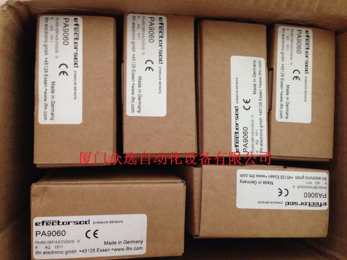 PY7100易福門壓力傳感器特價(jià)供應(yīng) （PY7100）易福門壓力傳感器