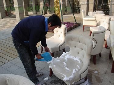 供應(yīng)北京朝陽(yáng)區(qū)沙發(fā)椅子清洗 呼家樓*的沙發(fā)椅子清洗公司