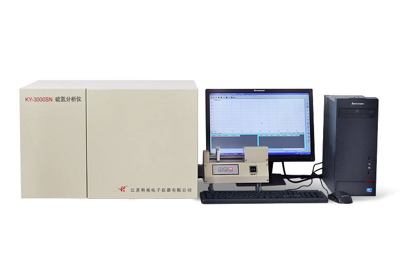 供應KY-3000SN硫氮分析儀