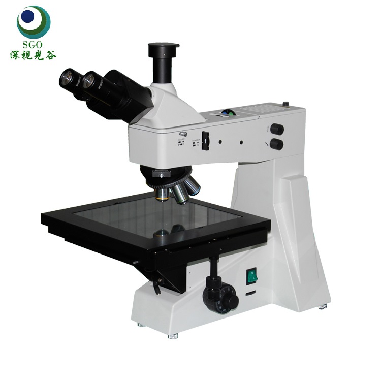 深視光谷 工廠直銷 DIC導(dǎo)電粒子顯微鏡SGO-5230 金相分析儀