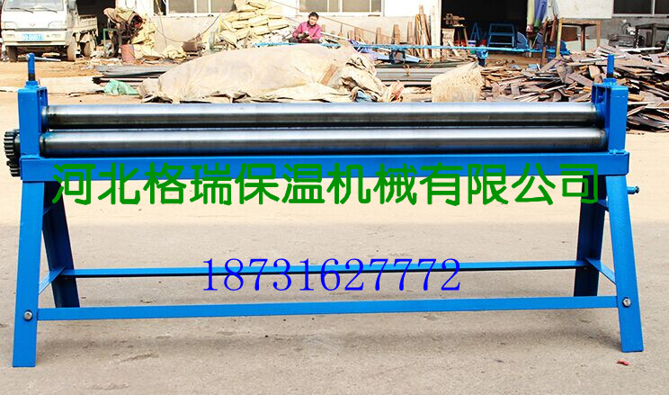 大型號(hào)鐵皮卷筒機(jī)