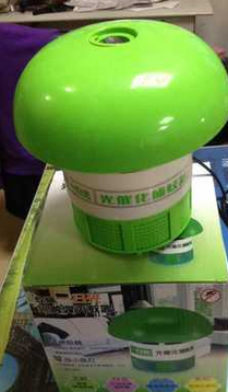 LED滅蚊燈吸蚊燈吸蠅燈家用電子滅蚊器光觸媒孕婦驅(qū)蚊燈捕蚊器