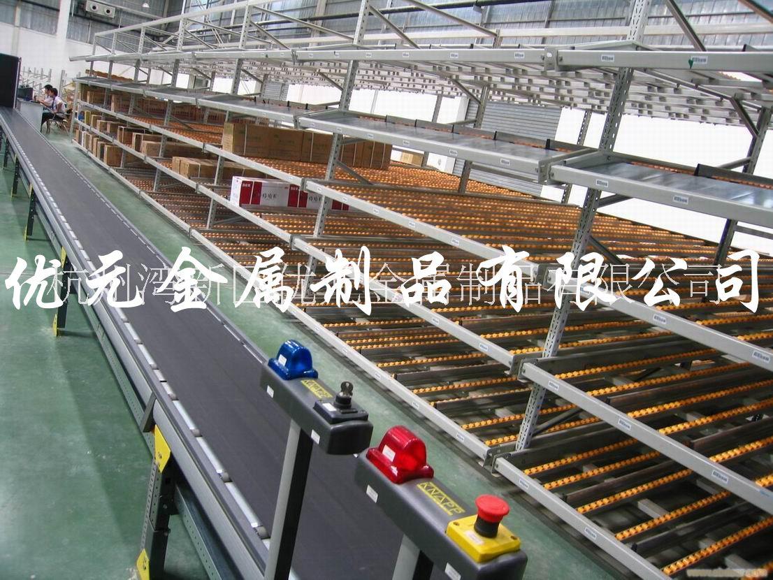 流利貨架寧波杭州灣新區(qū)汽車料架