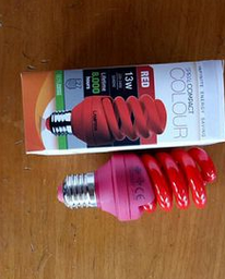 三基色彩色全螺節(jié)能燈紅黃綠藍(lán)