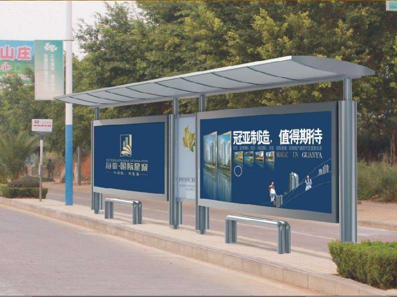 南寧公交站臺候車亭燈箱_公交站臺候車亭燈箱批發(fā)/采購_公交站臺候車亭燈箱制作/定做