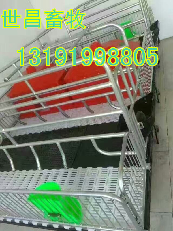 世昌畜牧母豬產床專業(yè)生產養(yǎng)豬設備*出售分娩產床豬用