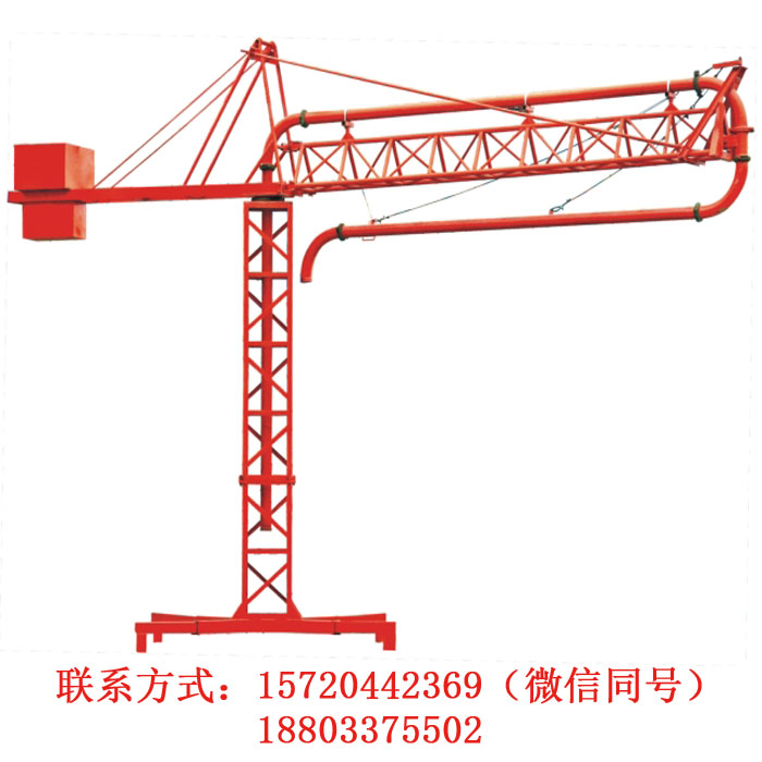 上海新型12米手動(dòng)布料機(jī) 廠家促銷12米手動(dòng)混凝土布料機(jī) 泰昌機(jī)械