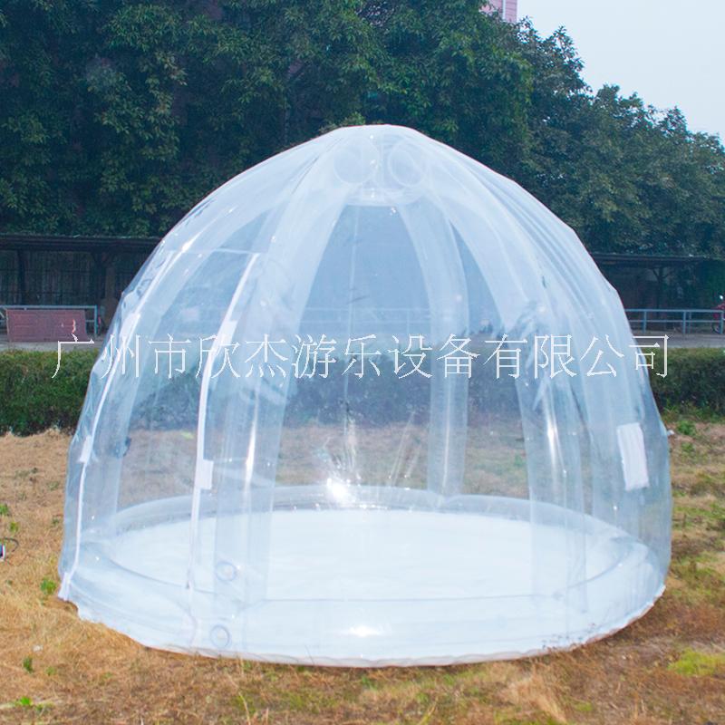 充氣透明帳篷泡泡屋廠家