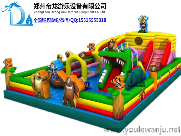 充氣城堡價(jià)格，充氣城堡多少錢，大型充氣玩具在哪買