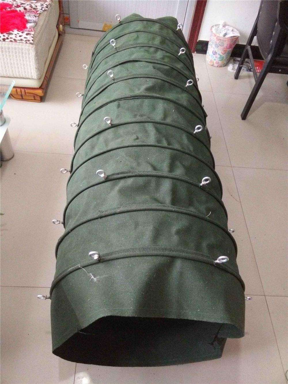 廣州散裝水泥帆布伸縮袋價(jià)格，干灰輸送軟連接優(yōu)勢