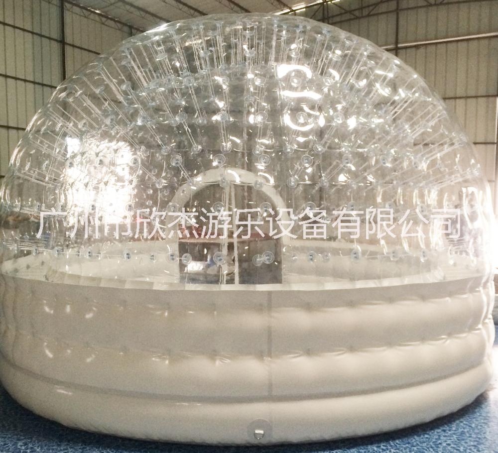 充氣透明帳篷泡泡屋廠家