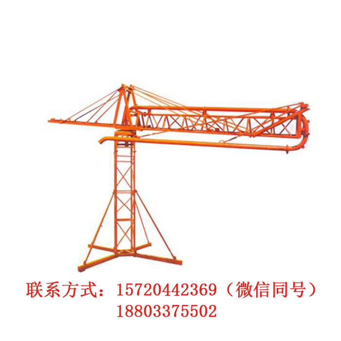上海新型12米手動(dòng)布料機(jī) 廠家促銷12米手動(dòng)混凝土布料機(jī) 泰昌機(jī)械