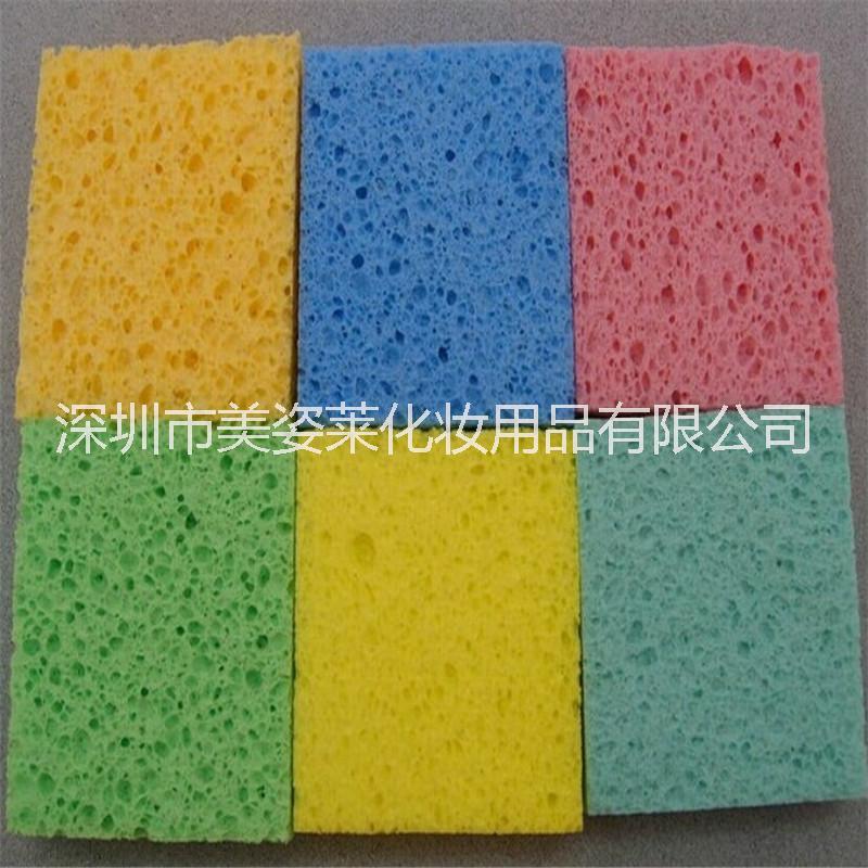 木漿棉卡通吸水海綿/進(jìn)口木漿棉/優(yōu)勢(shì)洗臉撲棉